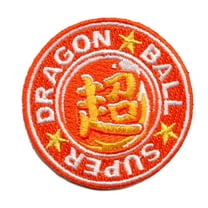 Dragon Ball Z Super Icon 1 Orange Anime Patch GE-44374