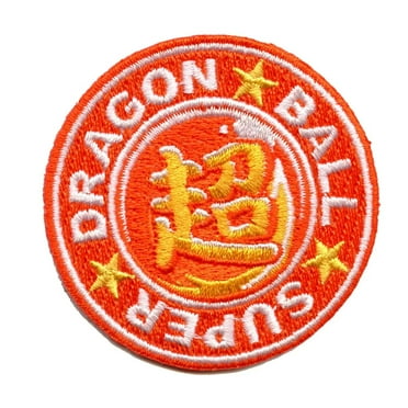 Dragon Ball Z Super Icon 1 Orange Anime Patch GE-44374