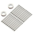 thumbnail image 1 of Clips de Couture en Acier Inoxydable, 20pcs Clips de Couture Faciles à Utiliser pour les Vêtements, 1 of 8