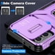 thumbnail image 2 of Funda para GANGXUN Motorola Moto G 2023 5G - Soporte metálico, Función magnética, Morado, 2 of 5