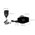 thumbnail image 3 of Car Alarm, Czzoypi 7-Tone Siren with PA System, Loud Vehicle Horn Speaker Microphone for Any 12V Car Truck RV, 3 of 7