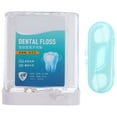 thumbnail image 1 of 2 cajas de palillos de hilo dental portátiles, dispensadores automáticos de hilo dental, hilo dental desechable, hilo dental limpio, 1 of 8