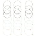 thumbnail image 1 of Cuerdas de guitarra eléctrica 18 Uds extremo de bola de aleación de níquel enrollado Regular piezas de instrumentos de guitarra repuesto de accesorios ANGGREK Otros, 1 of 8