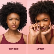 (2 pack) SheaMoisture Curl Enhancing Smoothie Hair Cream for Thick, Curly Hair Coconut and Hibiscus Sulfate Free and Paraben Free Curl Cream, 20 oz