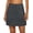A-dark Grey, variant on Women's Everyday Skort with Built-in Shorts Any Activities Light Summer Skirts Workout Gym