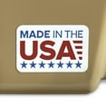thumbnail image 5 of Guide Gear 90 Quart Cooler Tan/Green, 5 of 9