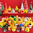 thumbnail image 2 of Juguetes de baño para niños Rubber Ducks Fudragtn Christmas, 36 unidades, 5 cm, 2 of 9