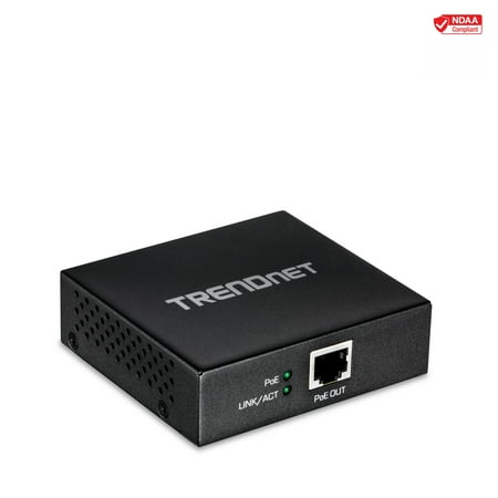 UPC: 0710931160185 | TRENDnet TPE-E100 Gigabit PoE+ Repeater