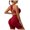 Wine-t5gh, variant on Vdoaml Womens Seamless Workout Set 2 Piece Outfit Ladies Crisscross Back Racerback Sports Bra and Biker Shorts L Wine