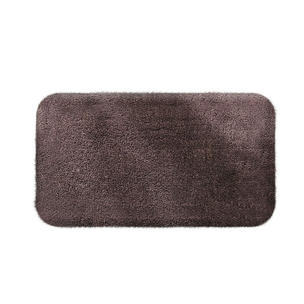 Alfombra de baño de microfibra de 80 x 50 cm, extra gruesa, suave y absorbente.