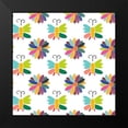 thumbnail image 2 of Vess, June Erica 15x15 Black Modern Framed Museum Art Print Titled - Folklorica Collection F, 2 of 5