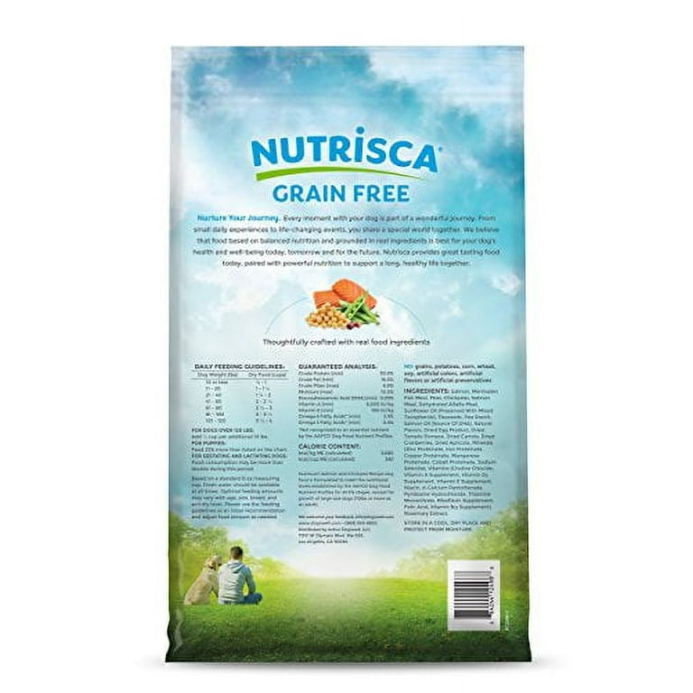 Nutrisca dog food on sale walmart