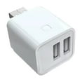 thumbnail image 1 of MYG for Smart USB Adaptor Switch for Tuya 5V WiFi Power Adaptor Home Automation Voice Control Compatible Remote Control Easy Installation Compact Versatile 2-Way, 1 of 10