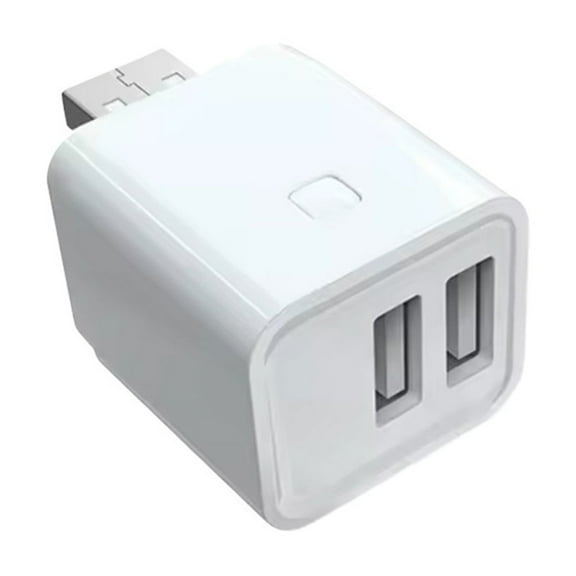 Smart Usb Adaptor Switch 5V Wifi Usb Power Adaptor Wireless Control For Smart Home Automation For Tuya