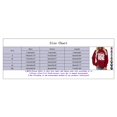 thumbnail image 3 of EHQJNJ Chandails en Molleton Graphiques pour Femmes Marron Mode Décontractée Ample Imprimé Rugby Col Rond Manches Longues Chandail en Molleton pour Femmes Maman Graphique Chandails en Molleton Graphiques Sans Capuche, 3 of 4