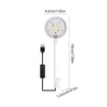 thumbnail image 2 of Eoozwa Lumière d'Aquarium LED Alimentée par USB, Projecteurs Submersibles Colorés avec Perles LED 1W, Design Étanche pour Aquarium, 2 of 6