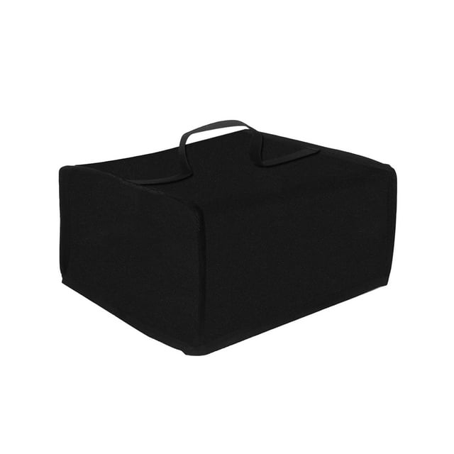 Cubierta de receptor estéreo impermeable multifuncional 22cm x 25cm x 12cm cubierta de receptores de casa cubierta protectora a prueba de