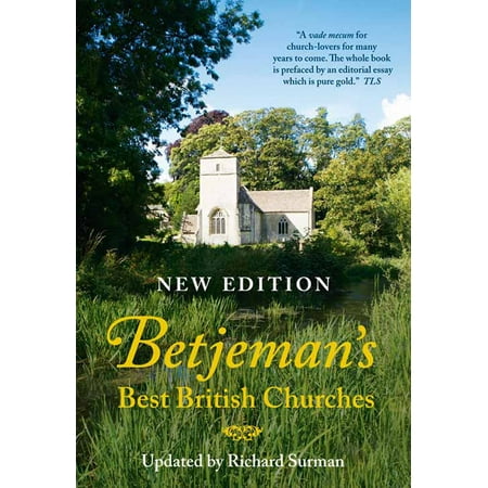 Betjeman’s Best British Churches - eBook