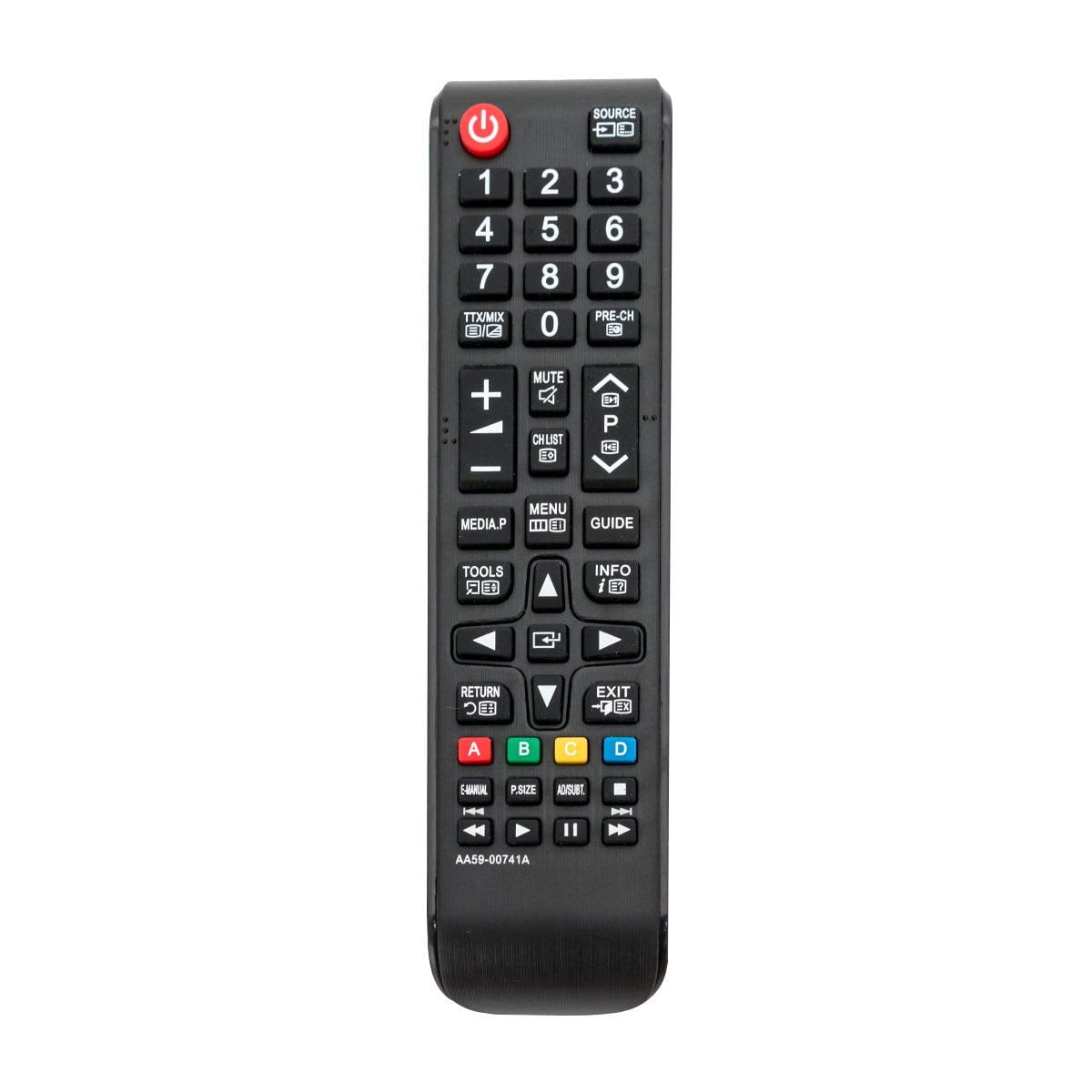 AA59-00741A Replace Remote Control fit for Samsung UN32F5000 ...