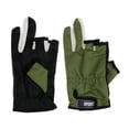 thumbnail image 4 of Guantes de pesca transpirables y transpirables con palma antideslizante ajustable verde Zulema Guantes de pesca, 4 of 8