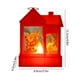 thumbnail image 3 of Mini farolillos navideños, decoración para el árbol de Navidad, luces decorativas para el hogar, farolillos pequeños con efecto llama, decoración navideña, lámpara de plástico, 3 of 6