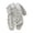 N8-Silver, variant on CAUYDY 6 9 12 18 Months Baby Boys One-Pieces Newborn Clothes Preemie Long Sleeved Sleepers Infant Boy Romper Fall Winter Toddler Pajamas Silver for Sizes 6-9 Months
