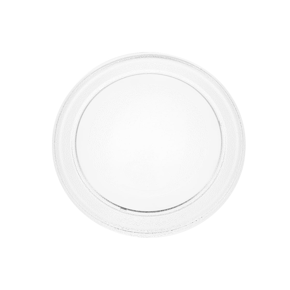 Microwave Oven Glass Plate Practical Turntable Plate Flat Base Glass