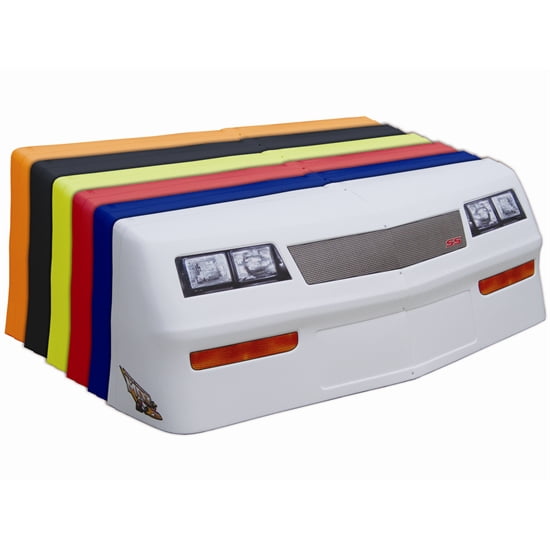 Maximum Downforce MD3 1988 Monte Carlo SS Nose Halves, Pr, Chev