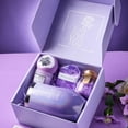 thumbnail image 2 of Cesta de regalo LE CADEAU Lavender Spa Set con vaso y vela, 2 of 7