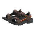 thumbnail image 6 of Girls Sandals Sizes 12.5-13 Years Soft Sole Fashionable Beach Sports Comfortable Breathable Outdoor Trendy Durable Brown Slippers, 6 of 7
