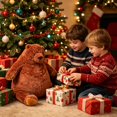 thumbnail image 3 of Oso Djungelskog de 31,5 pulgadas - Oso suave y gigante - Juguete de peluche abrazable y tierno - Regalo ideal para niños, niñas y novias - ¡Súper suave y tierno!, 3 of 7