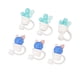 thumbnail image 5 of Tapa de Pajita de 6 uds Adornos de Silicona Reutilizables con Bonitos Dibujos Animados Tapas de Puntas para Beber Tapones a Prueba de Polvo e Higiene ANGGREK  Otros, 5 of 8