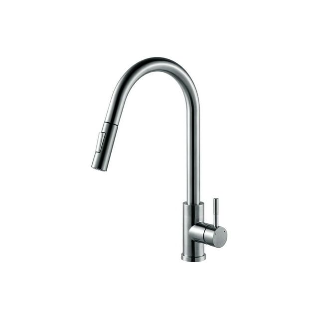 Llave mezcladora monomando Tecnolam TEC143SS INOX