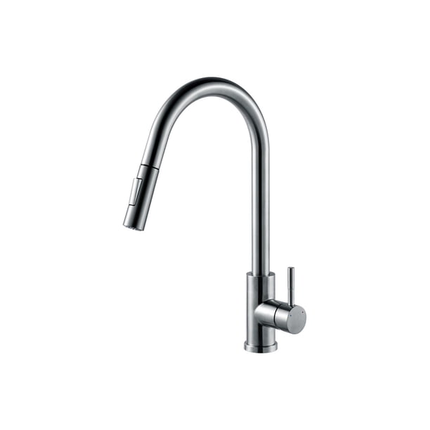 Llave mezcladora monomando Tecnolam TEC143SS INOX