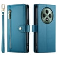 thumbnail image 2 of Funda de cartera GANGXUN para OPPO Reno 12F - Diseño de cuero premium, 9 ranuras para tarjetas, 2 of 6