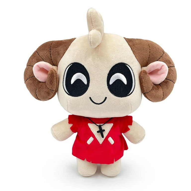 2024 New Cult of the Lamb Toys Game Buddies 8.66in Giant