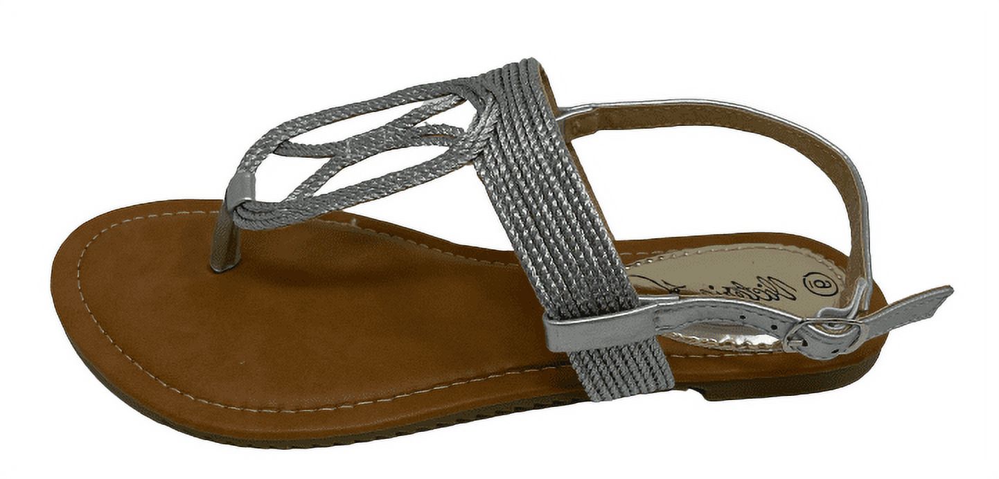 Women Fashion Victoria K Braided Sandals, Everyday Sandals, Vacation/Summer Sandals,5 colors size 6-10