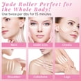 thumbnail image 4 of Set de mascarilla facial Ice Face Roller, rodillo de jade y hielo, 4 of 9