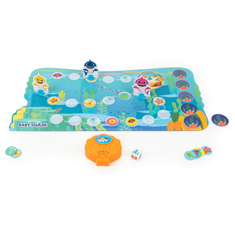 Baby shark shop board game