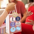 thumbnail image 3 of 12PCS/Set Month Sticker Baby Photography Milestone Memorial Monthly Newborn Baby belly sticker Baby Commemorative Card Number Photo Props, 3 of 9