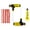 8-pack, variant on 8-Pack Tire Repair Kit, Tubeless Flat Tire Plug Tool Set with T-Handle Tools and Rubber Strings for Car, Motorcycle, ATV, UTV and Tractor