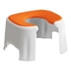 thumbnail image 2 of Taburete para Asiento de Inodoro en Cuclillas, Silla con Orinal Estable Antideslizante Resistente Móvil para Mujeres Embarazadas Ancianos Adultos Y Ni , cojín cojín Macarena Asiento de inodoro en cuclillas, 2 of 8