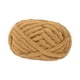 thumbnail image 4 of Hilo de lana grueso, hilo grueso, hilo para tejer brazos, hilo grueso, hilo jumbo para tejer almohadas, suéteres, camas para mascotas, macramé Marrón claro, 4 of 8