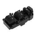 thumbnail image 1 of Interruptor de ventana eléctrica único Bargains lado del conductor delantero izquierdo para Honda CR-V Civic Breeze Negro, 1 of 7