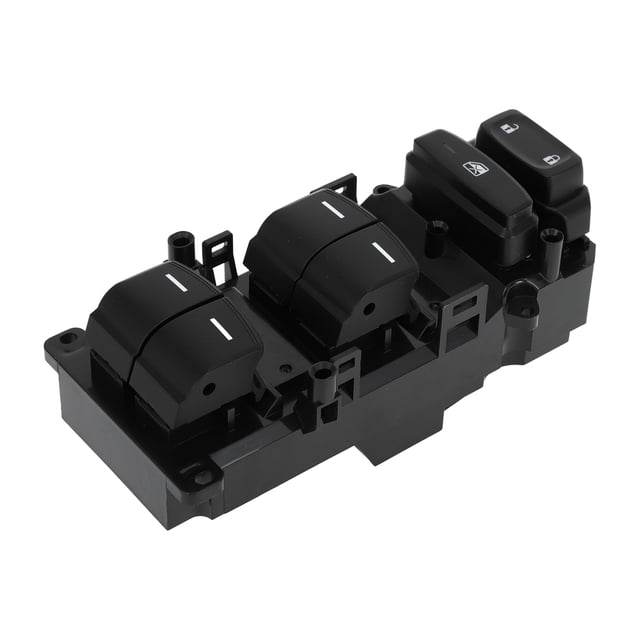 Interruptor de ventana eléctrica único Bargains lado del conductor delantero izquierdo para Honda CR-V Civic Breeze Negro