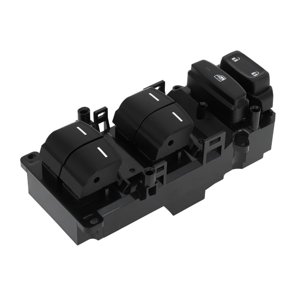 Interruptor de ventana eléctrica único Bargains lado del conductor delantero izquierdo para Honda CR-V Civic Breeze Negro