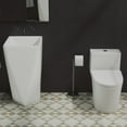 thumbnail image 6 of Arles One-Piece Elongated Toilet Vortex Dual-Flush 0.8/1.18 gpf, 6 of 14