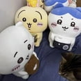 thumbnail image 2 of Chiikawa Series Sitting Soft Plush Doll Toy Sleeping Throw Pillow Usagi Cartoon Model Peripheral Birthday Gift, 2 of 10