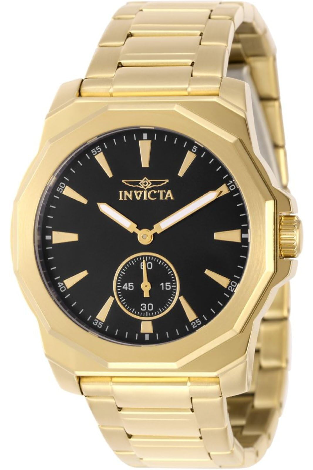 Invicta Men's Jason Taylor Chrono 18K Gold Plated Steel Gold-Tone