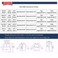 thumbnail image 3 of RXIRUCGD Children's Spring Sports Style Sweater Casual Suit( Blue, Size:18 Months ), 3 of 9